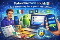 Todo sobre 1win oficial: Guía de registro y descarga de la app en México