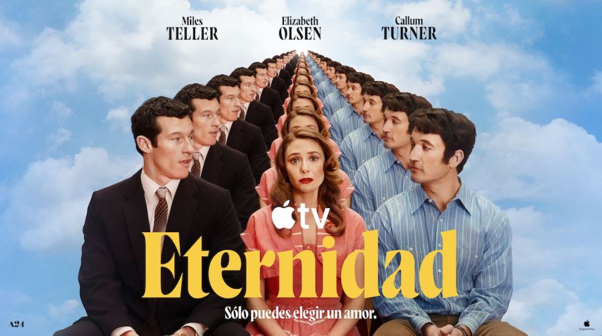 Crítica de “Eternidad”: Miles Teller y Elizabeth Olsen en un triángulo amoroso del más allá