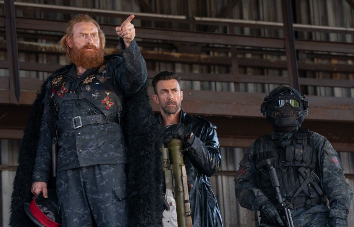 Crítica de "Cazadores del fin del mundo": Dave Bautista tras la pista de La Gioconda