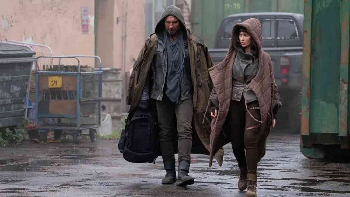 Crítica de "Cazadores del fin del mundo": Dave Bautista tras la pista de La Gioconda
