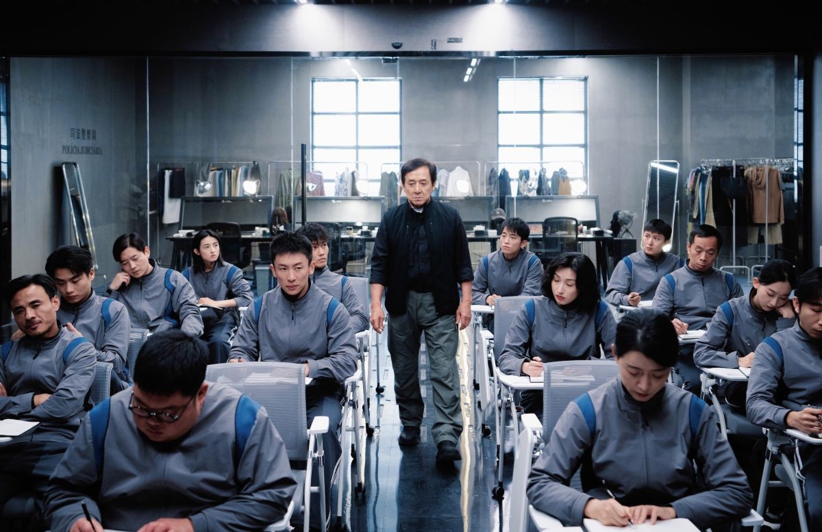 Crítica de "Operación: sombra": Jackie Chan vuelve al thriller policial