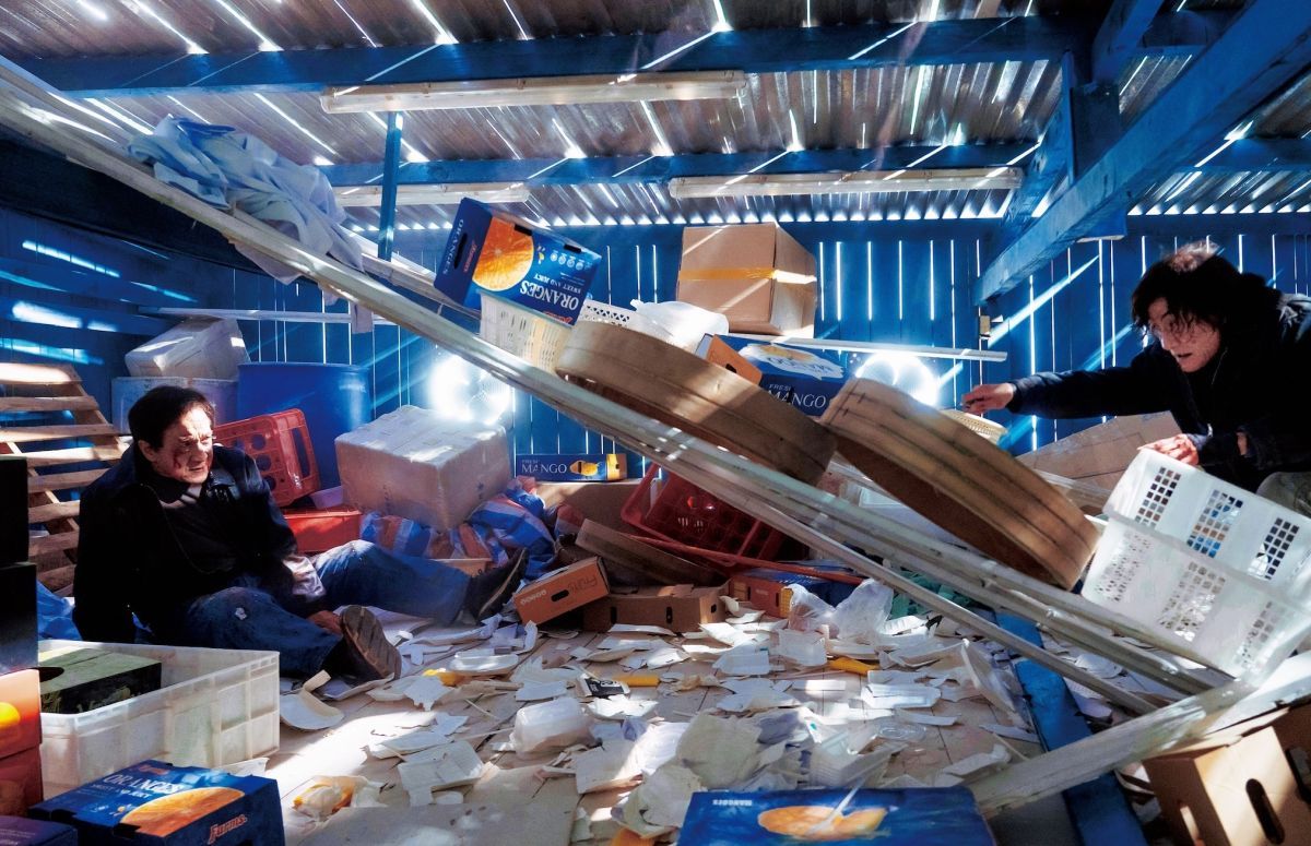 Crítica de "Operación: sombra": Jackie Chan vuelve al thriller policial