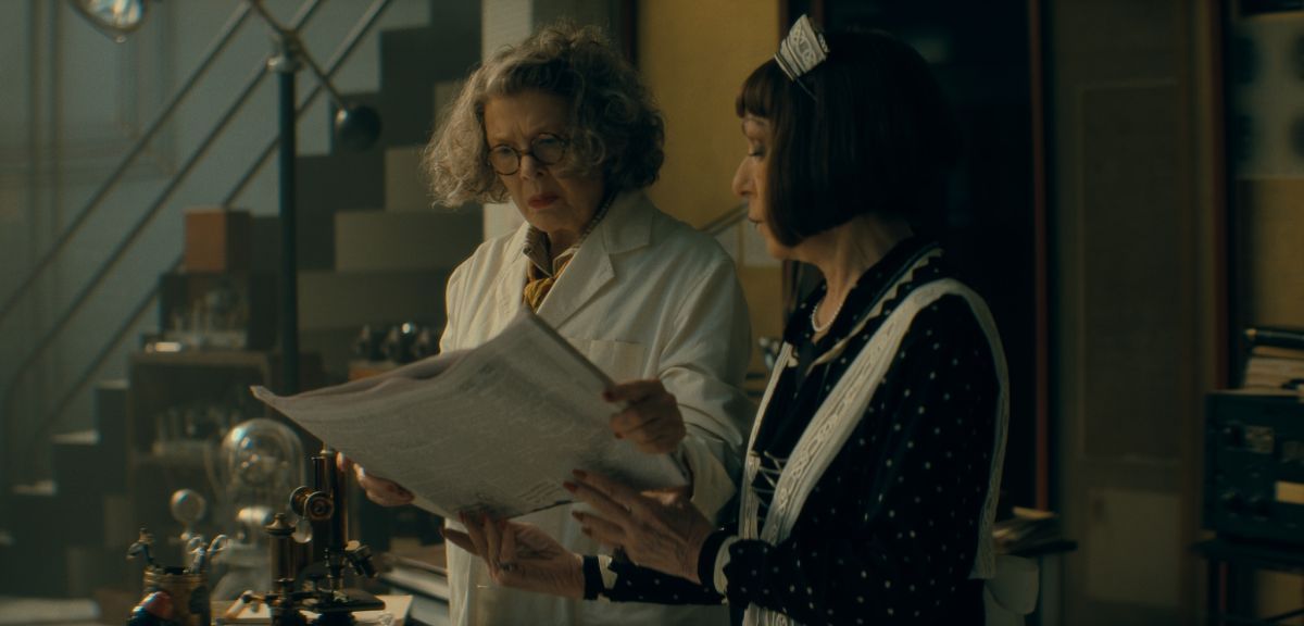 Crítica de “¡La Novia!”: Maggie Gyllenhaal y una revolución feminista que se sale de control