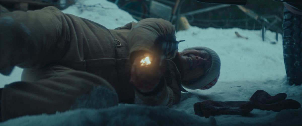 Crítica de "Muerte en invierno": Emma Thompson entre el duelo y la supervivencia