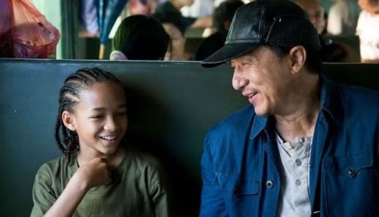 Crítica de "Karate Kid": Jackie Chan y el (más) pequeño saltamontes