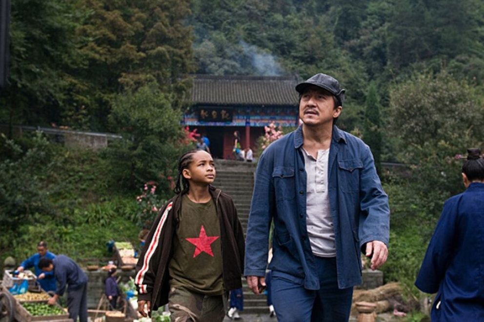 Crítica de "Karate Kid": Jackie Chan y el (más) pequeño saltamontes