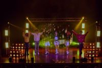 "Las Guerreras Doradas" llegan al Movistar Arena