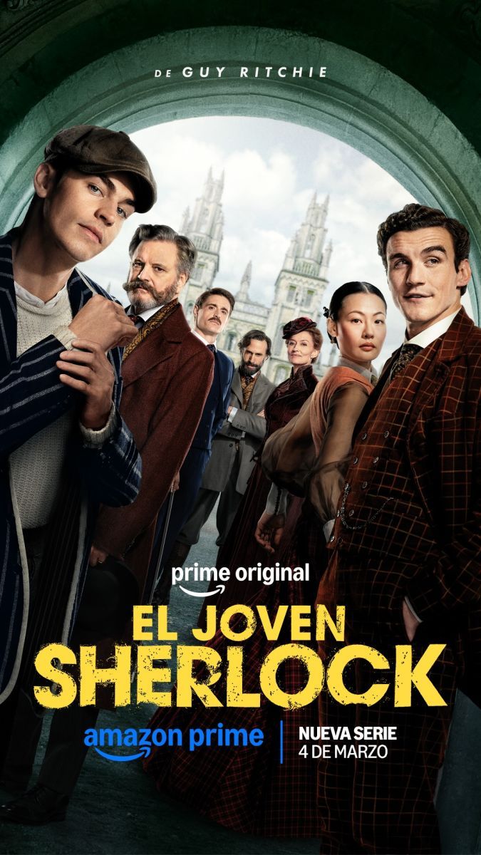 Crítica de “El joven Sherlock”: El origen de Sherlock Holmes según Guy Ritchie