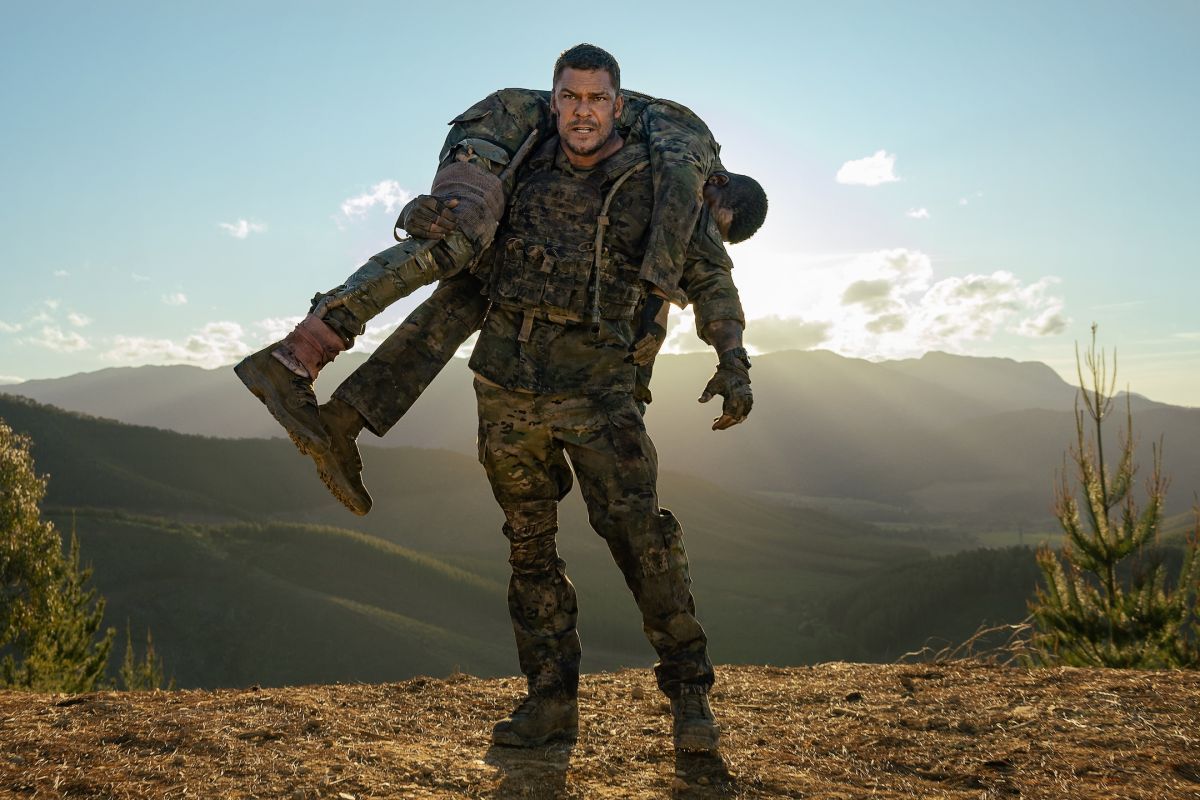 Crítica de “Máquina de guerra”: Alan Ritchson es el nuevo “Depredador”