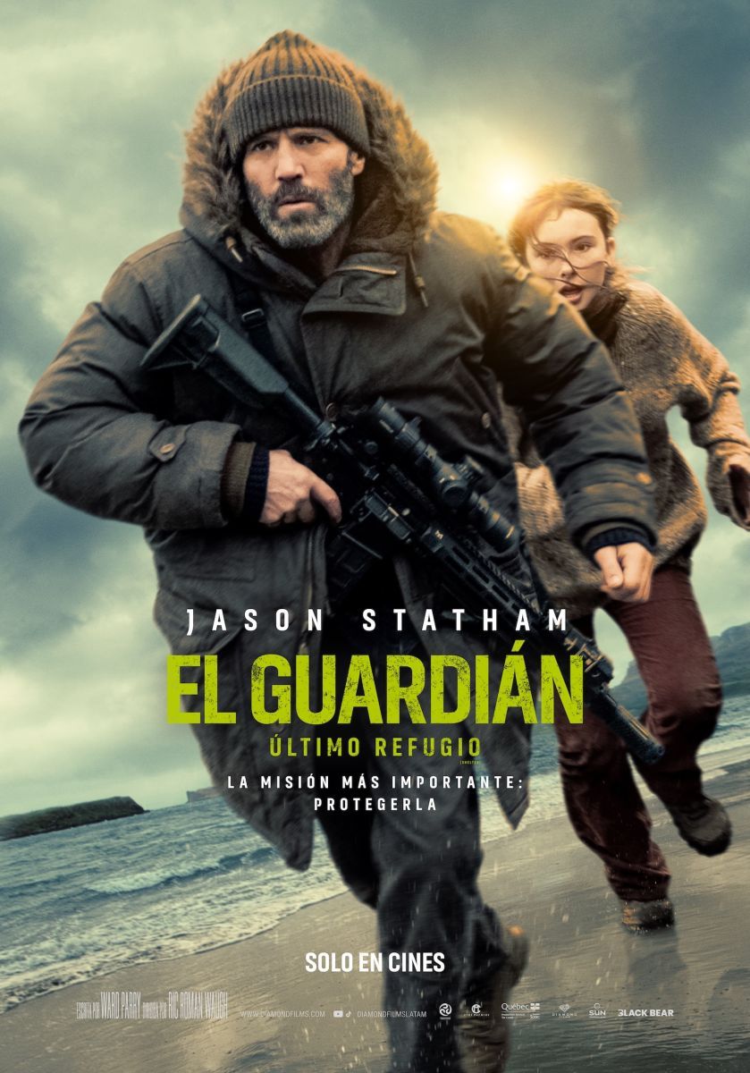 Crítica de “El guardián: último refugio”: Jason Statham y la efectiva fórmula del fugitivo