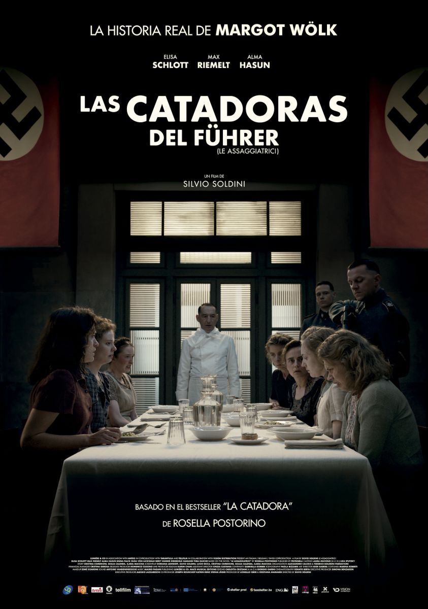 Crítica de "Las catadoras del Führer": la guerra vista desde la mesa del dictador