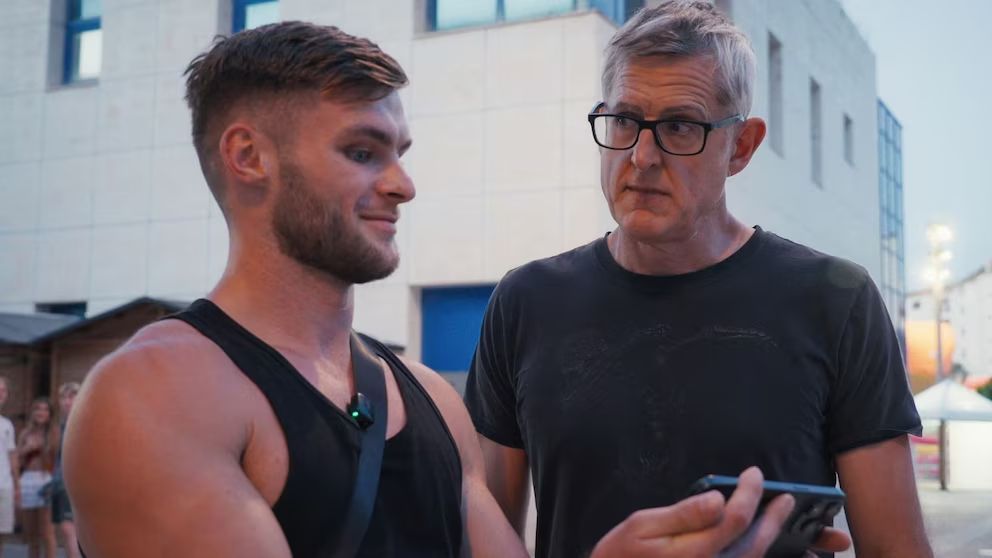 Crítica de "Louis Theroux: Dentro de la machosfera": radiografía del fenómeno digital