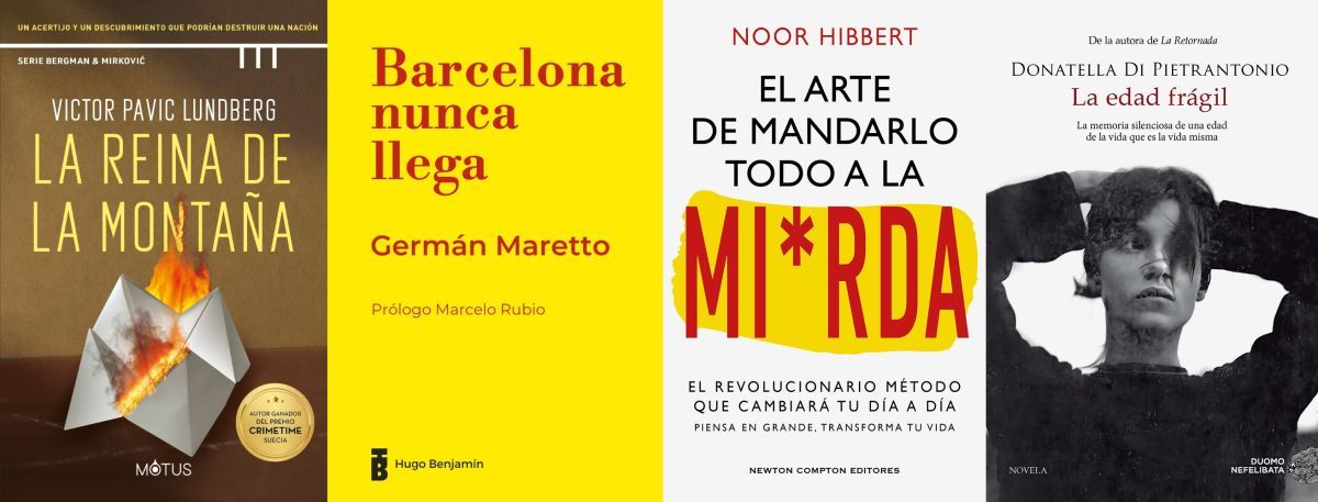 Cuatro libros imprescindibles de introspección y suspenso