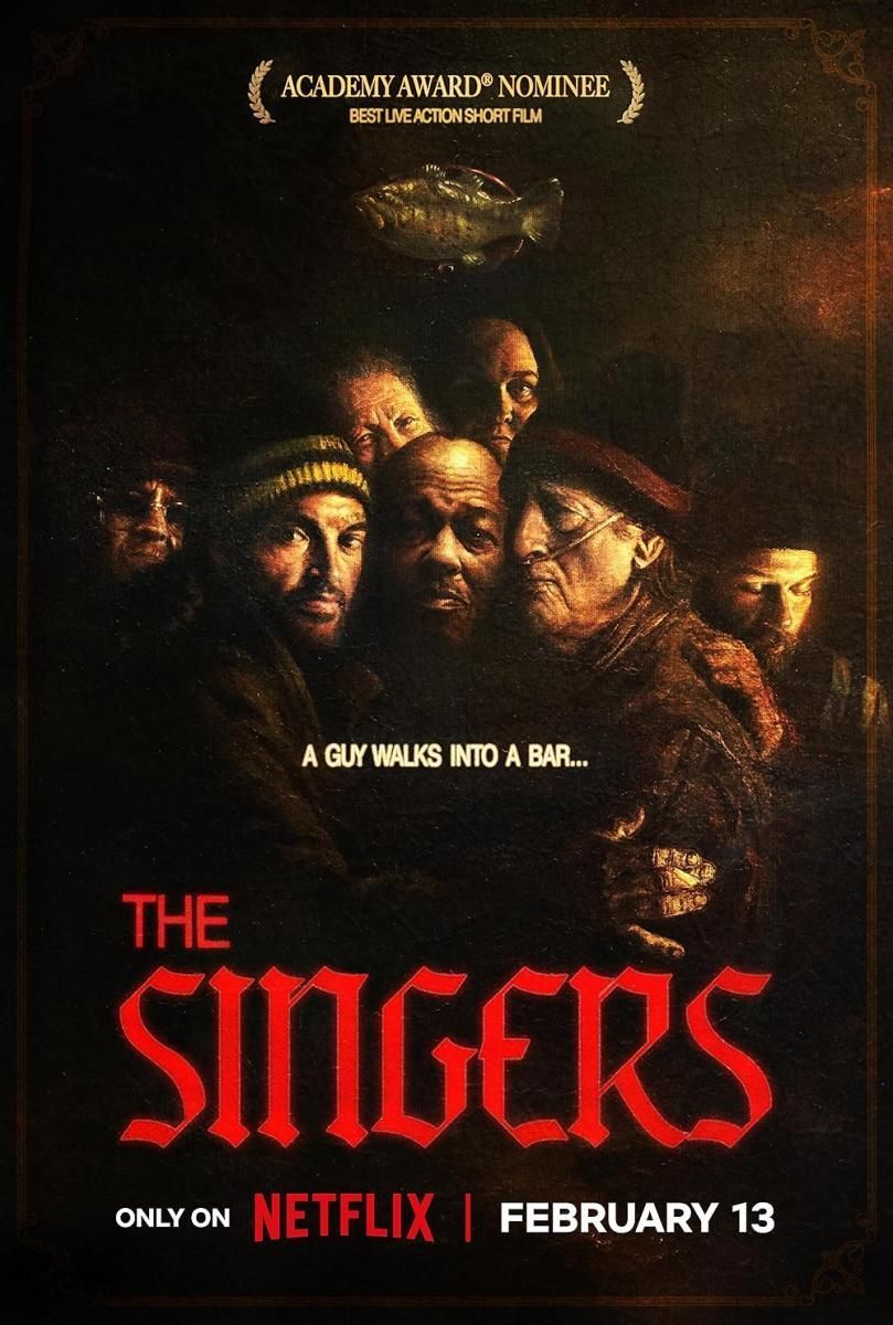 Crítica de "The Singers": el bar como escenario de vulnerabilidad masculina en el corto ganador del Oscar