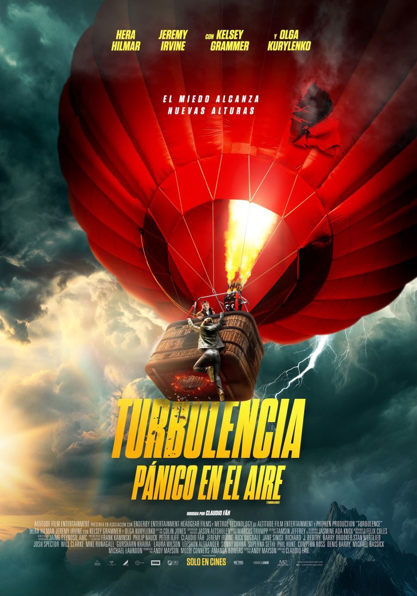Crítica de “Turbulencia: Pánico en el aire”: El vértigo hitchcockiano viaja en globo aerostático