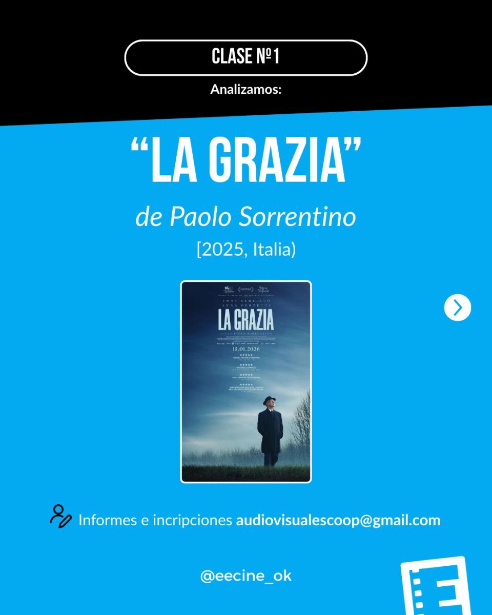 Se abre la inscripción a las clases de abril de la Escuela de Espectadores de Cine 2026