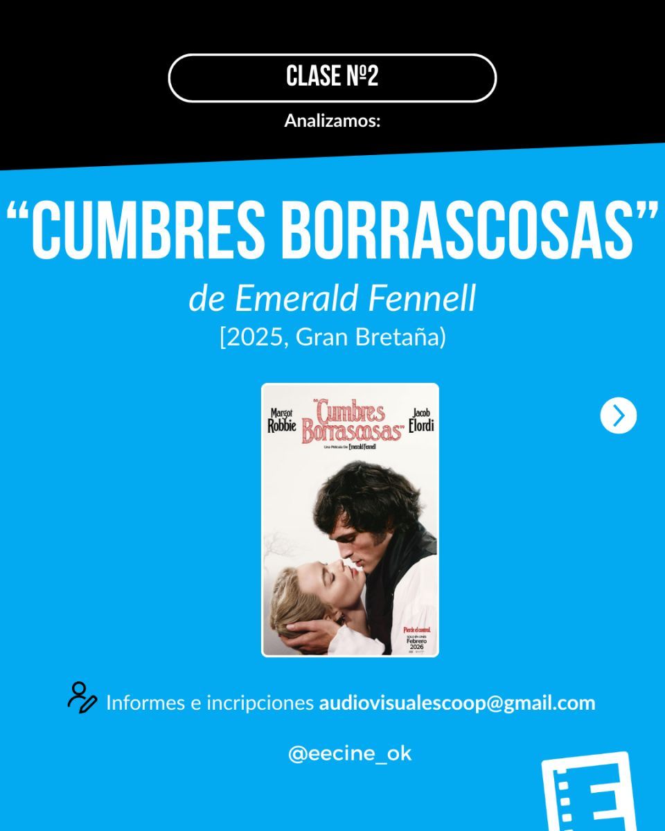 Se abre la inscripción a las clases de abril de la Escuela de Espectadores de Cine 2026