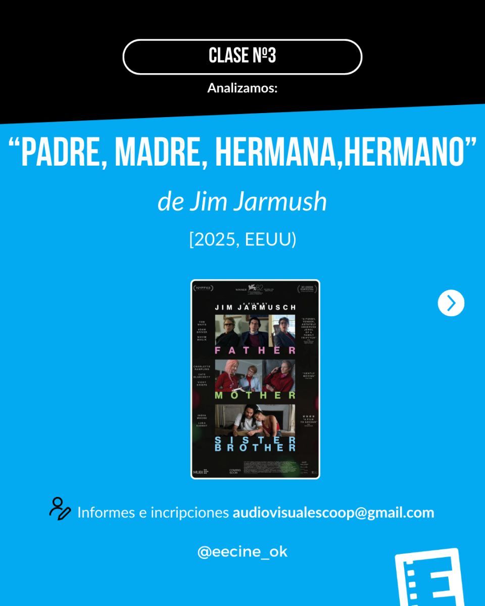 Se abre la inscripción a las clases de abril de la Escuela de Espectadores de Cine 2026