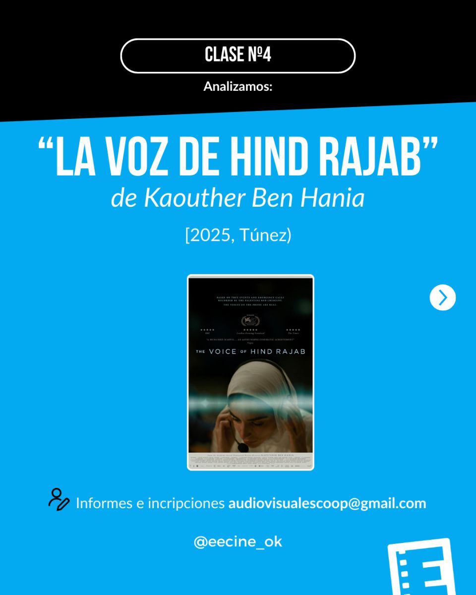 Se abre la inscripción a las clases de abril de la Escuela de Espectadores de Cine 2026
