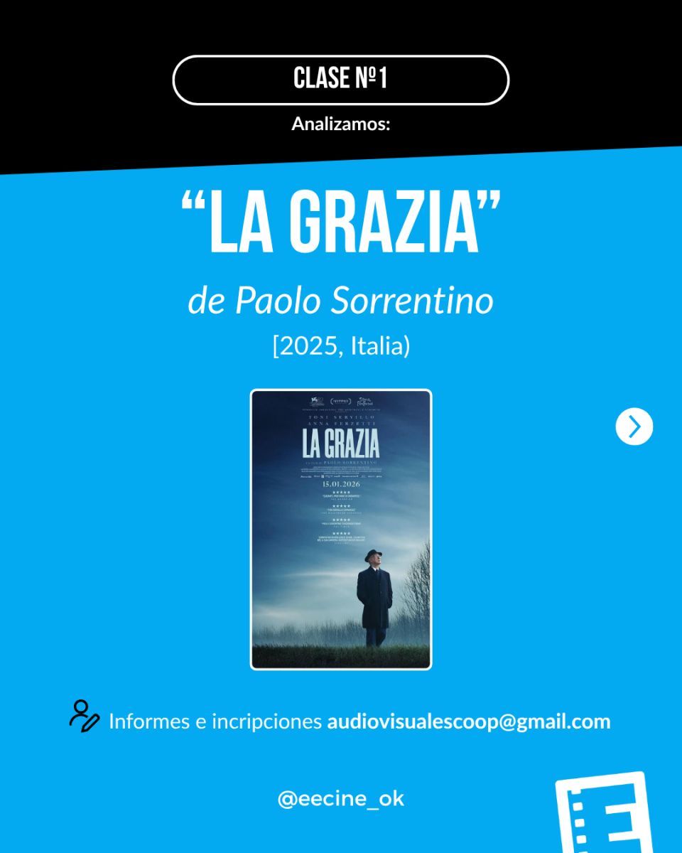 Se abre la inscripción a las clases de abril de la Escuela de Espectadores de Cine 2026