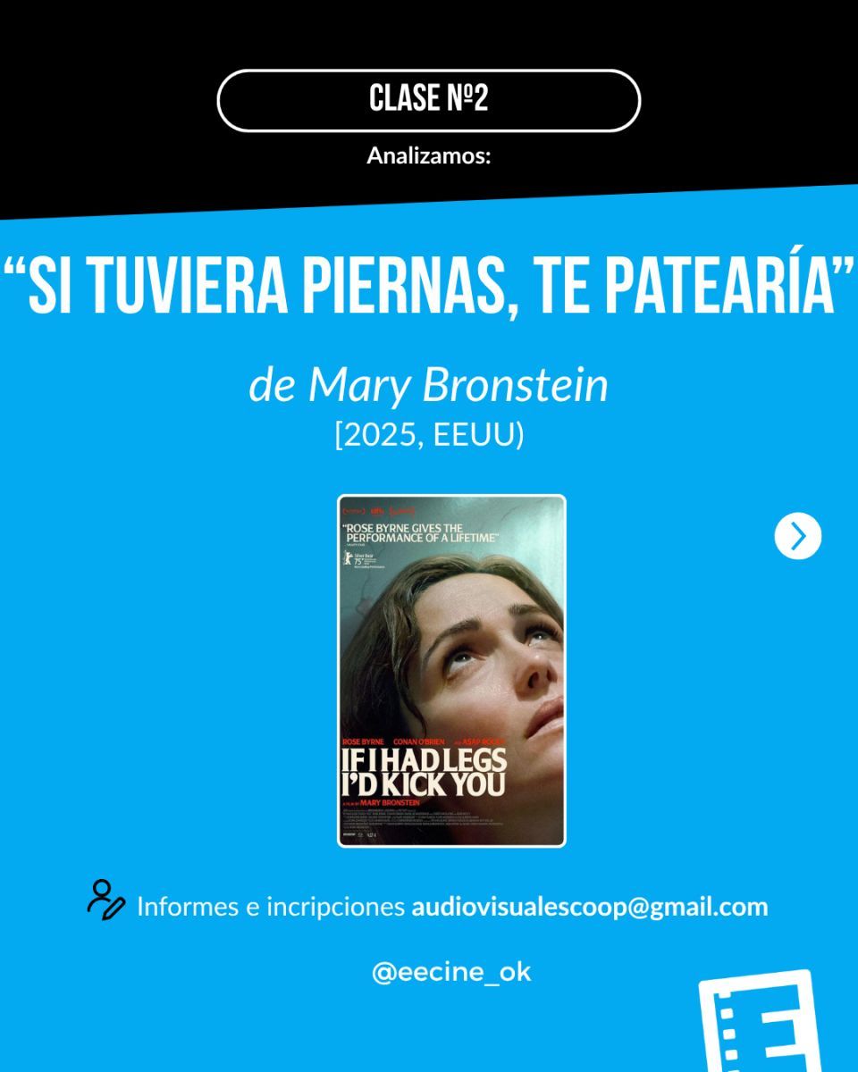 Se abre la inscripción a las clases de abril de la Escuela de Espectadores de Cine 2026