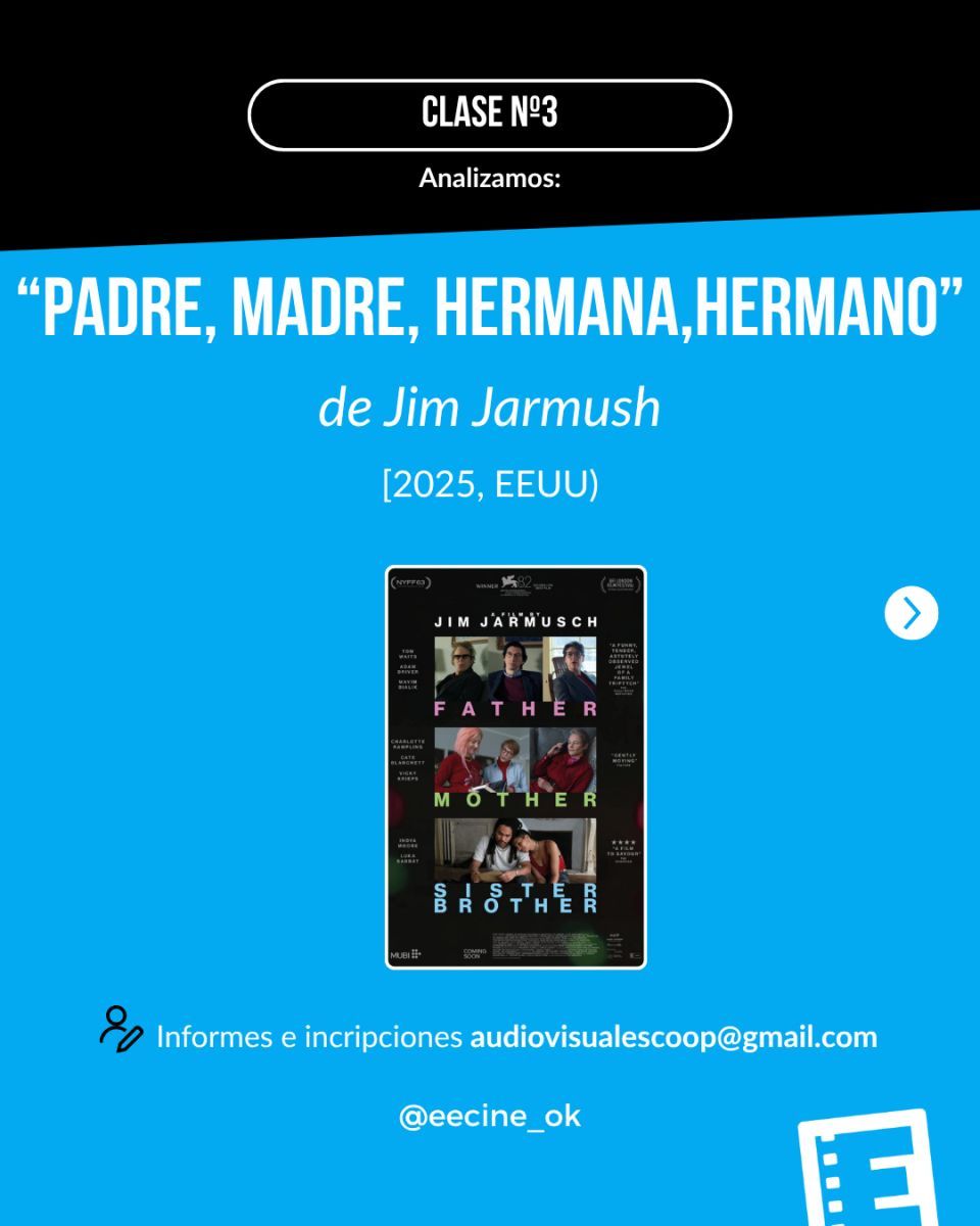 Se abre la inscripción a las clases de abril de la Escuela de Espectadores de Cine 2026