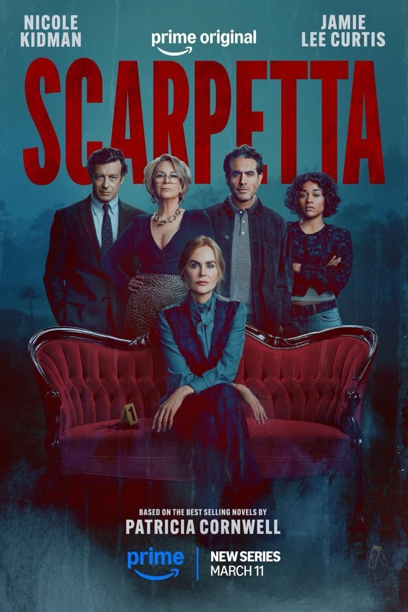 Crítica de "Scarpetta, médico forense": Nicole Kidman entre el crimen y la familia