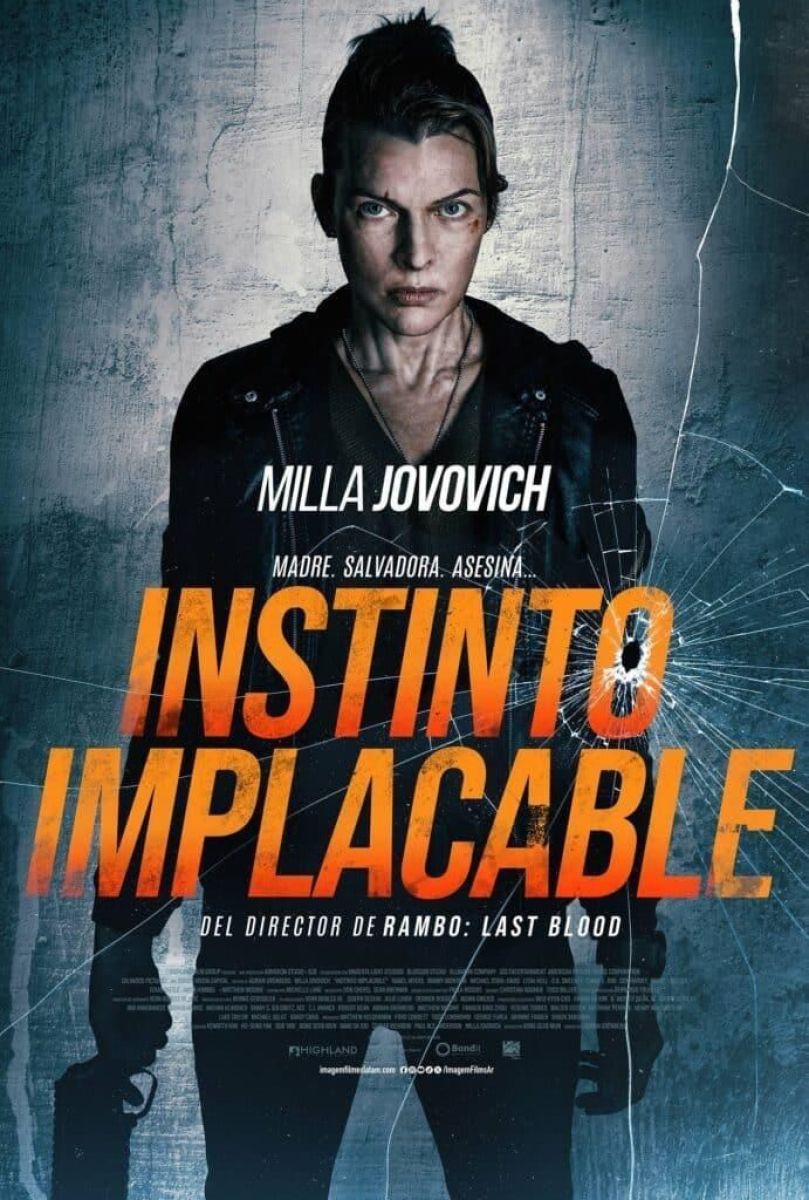 Crítica de “Instinto implacable”: Milla Jovovich en un rescate ultraviolento