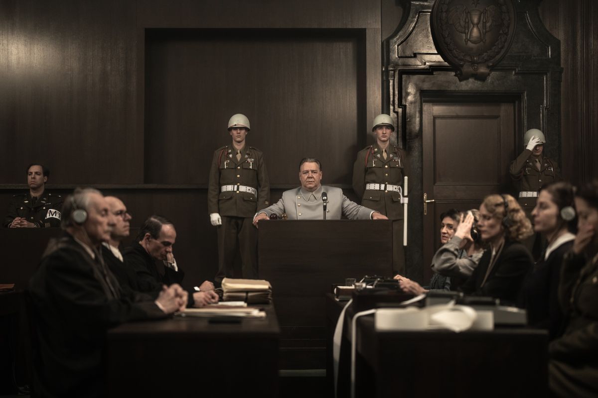 Crítica de “Nuremberg, el juicio del siglo”: Russell Crowe en un drama judicial que nunca despega