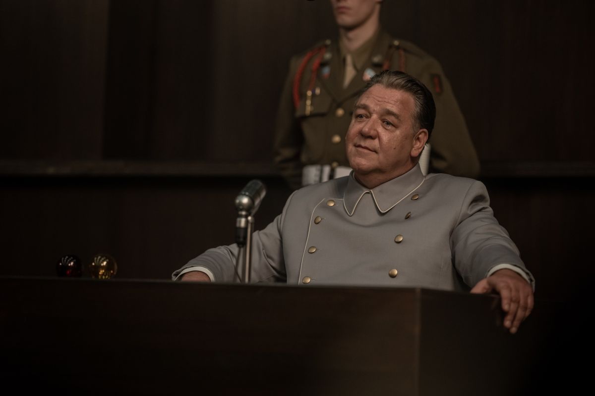 Crítica de “Nuremberg, el juicio del siglo”: Russell Crowe en un drama judicial que nunca despega