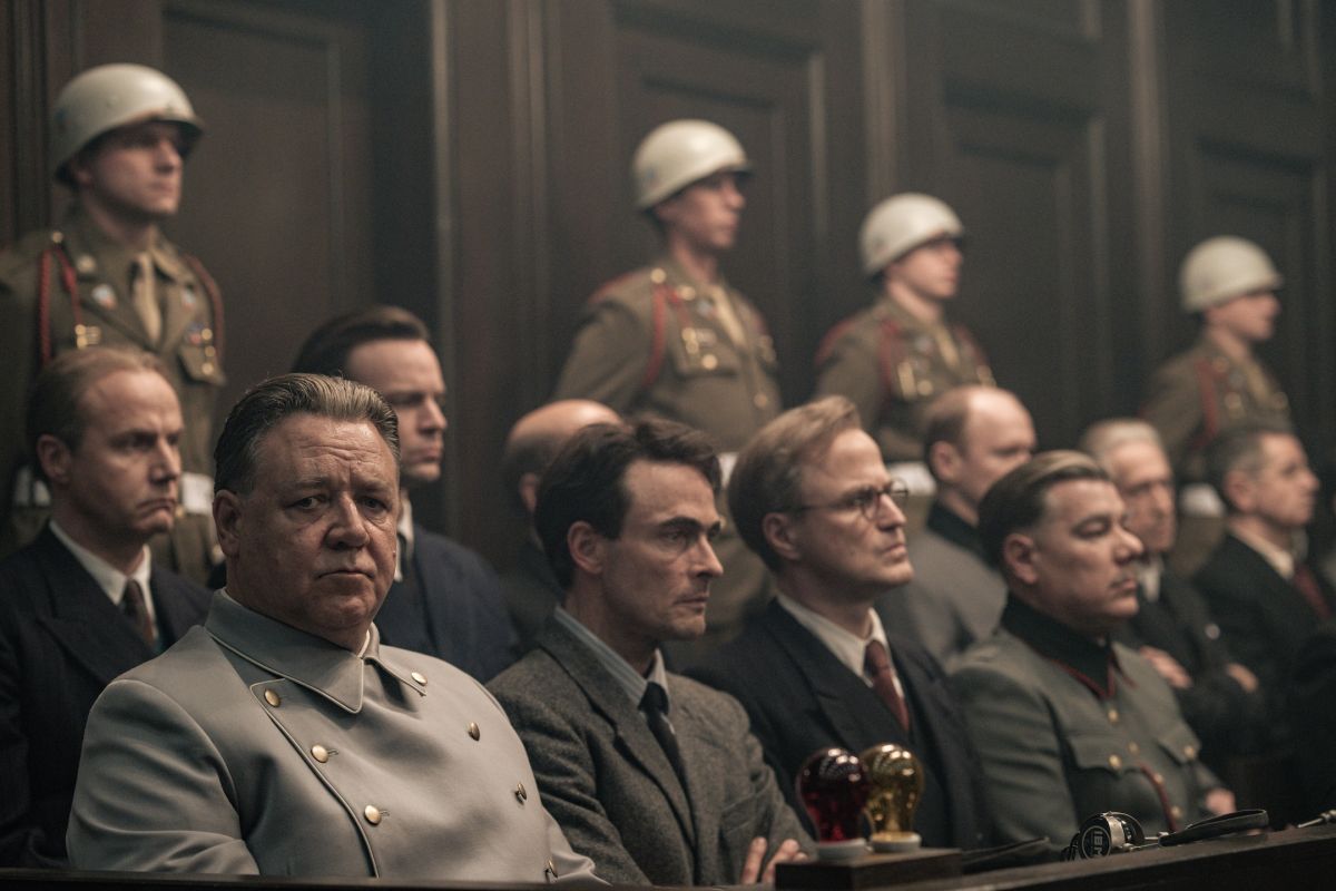 Crítica de “Nuremberg, el juicio del siglo”: Russell Crowe en un drama judicial que nunca despega