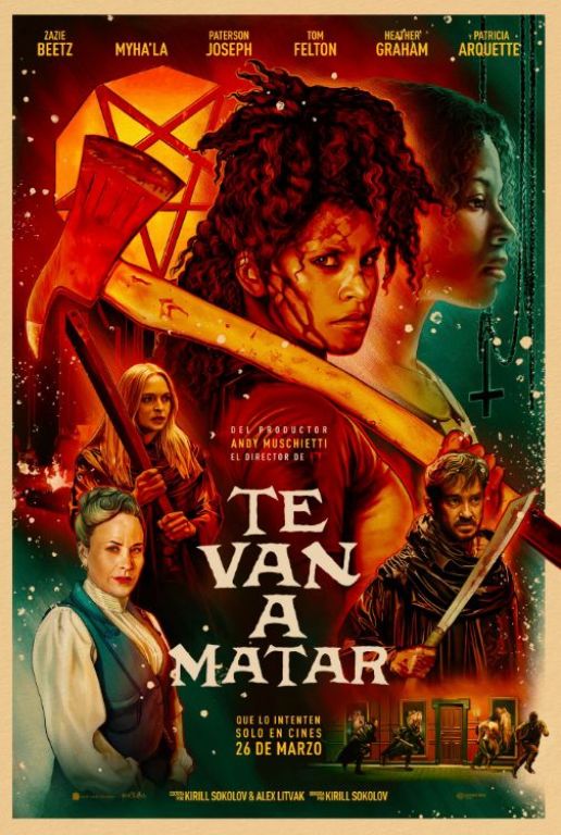 Crítica de “Te van a matar”: Zazie Beetz en una crítica extrema hacia las élites