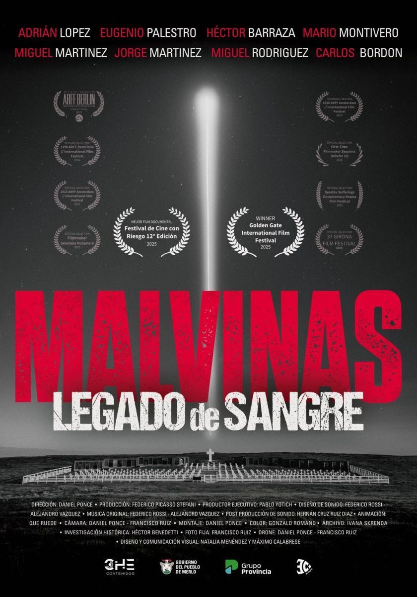 Crítica de "Malvinas: Legado de Sangre": Daniel Ponce y la memoria en tránsito