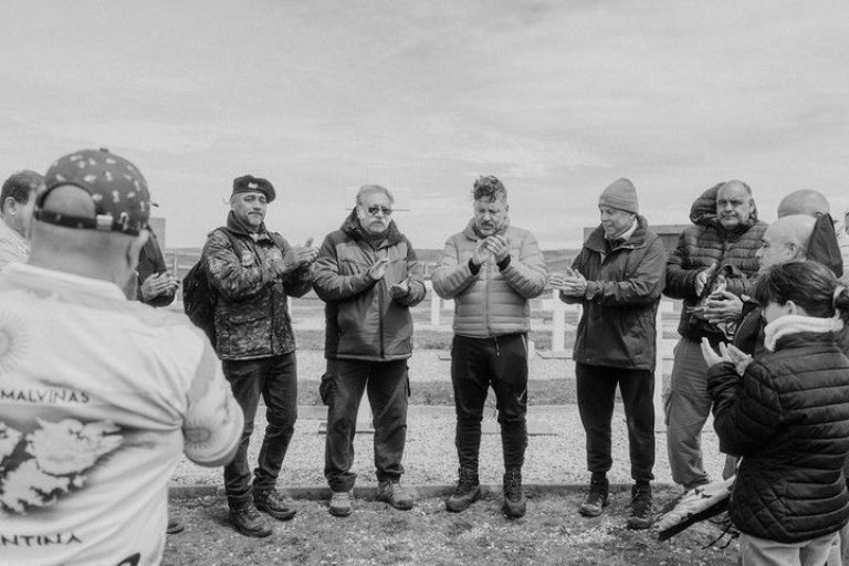 Crítica de "Malvinas: Legado de Sangre": Daniel Ponce y la memoria en tránsito