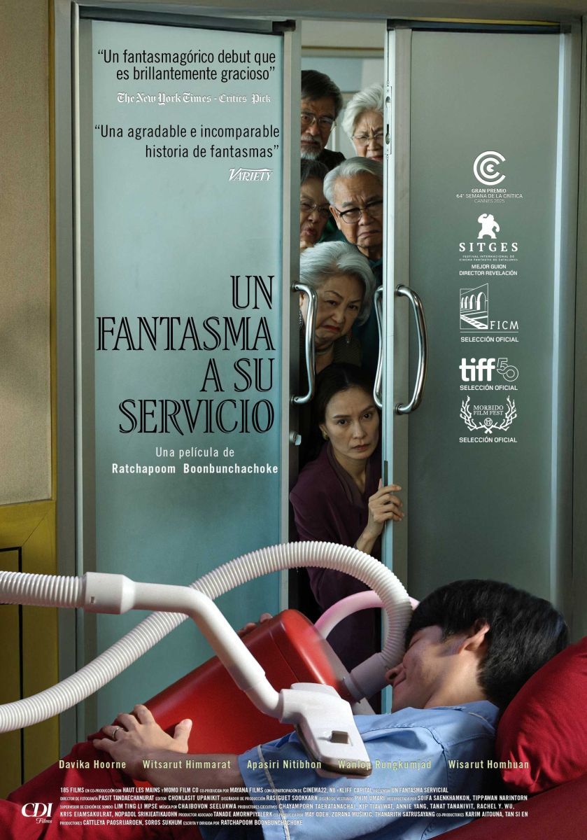 Crítica de “Un fantasma a su servicio”: Una hermosa extrañeza ganadora en Cannes