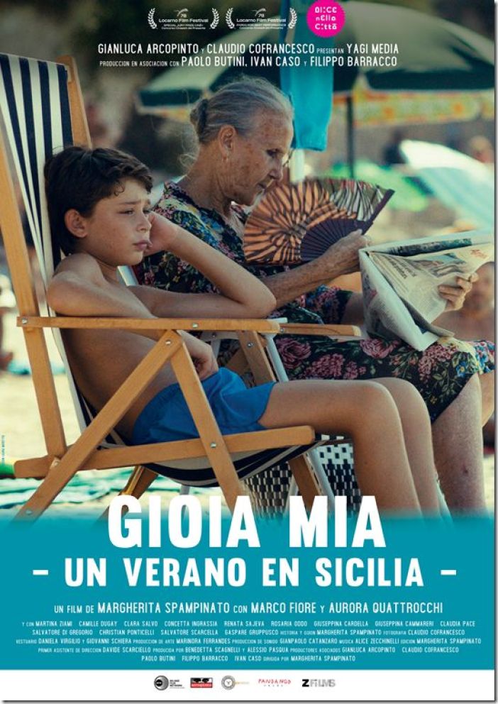 Crítica de “Gioia Mia – Un verano en Sicilia”: Una pequeña historia sobre el arte de madurar