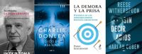 Novedades literarias: del thriller al ensayo político