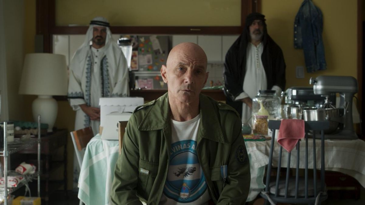 Crítica de "La casaca de Dios": Natalia Oreiro y Jorge Marrale en un dramedy sobre la camiseta de Maradona