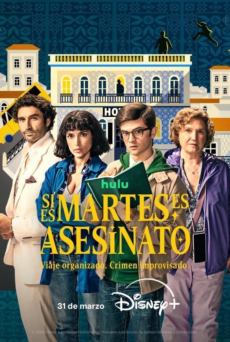 Crítica de "Si es martes, es asesinato": Lisboa como escenario de un relato previsible