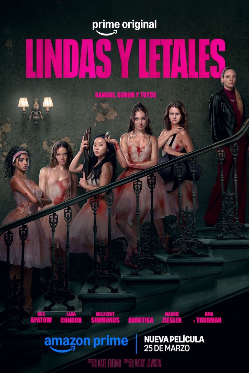 Crítica de “Lindas y letales”: la elegancia del ballet convertida en carnicería repetitiva