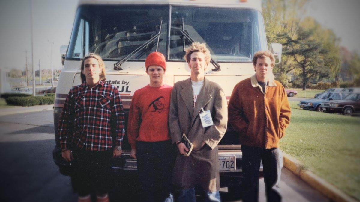 Crítica de "El origen de los Red Hot Chili Peppers: Nuestro hermano Hillel": El alma de una hermandad inquebrantable