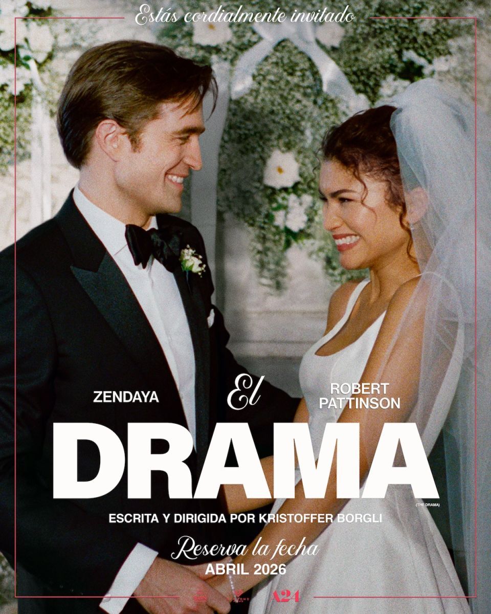 Crítica de “El Drama”: Robert Pattinson y Zendaya en un romance que se vuelve pesadilla moral