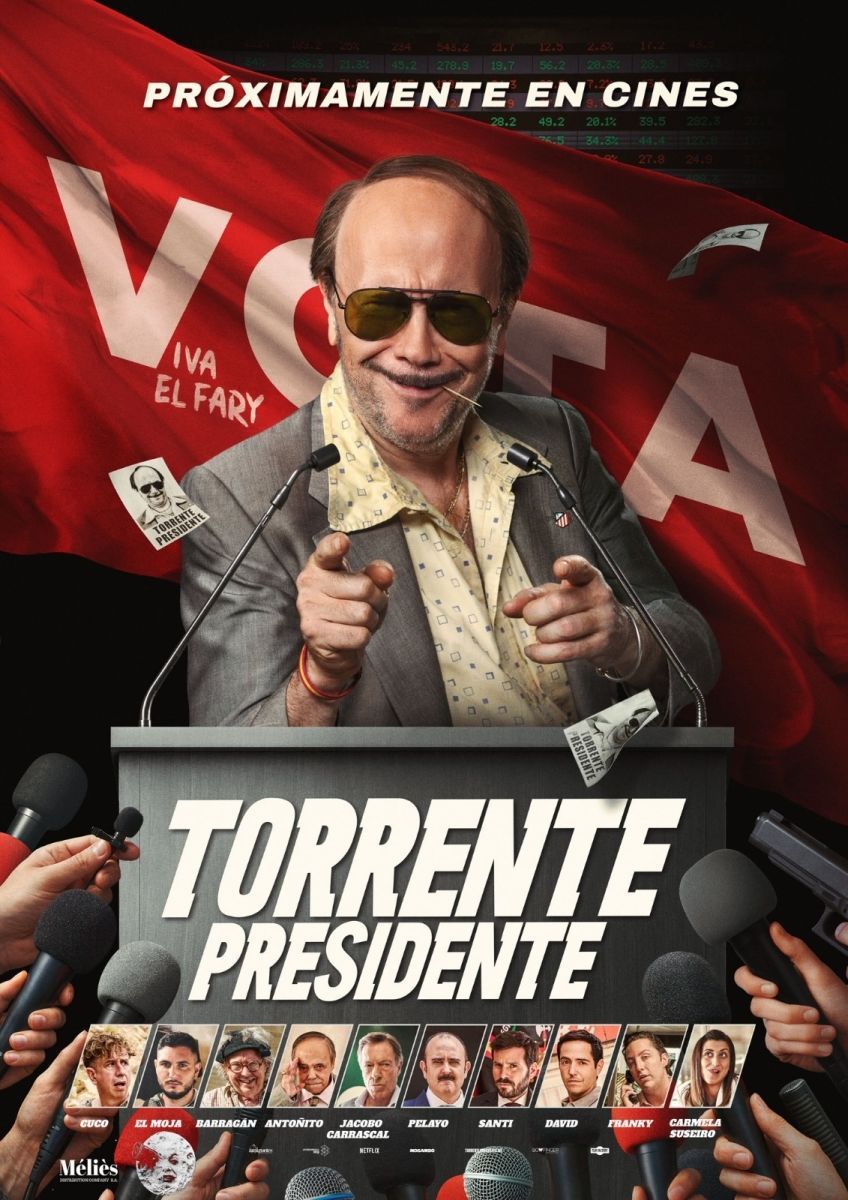 Crítica de “Torrente presidente”: Santiago Segura y la sátira política perfecta