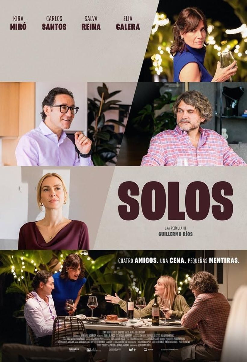 Crítica de "Solos”: cuando la conversación deja al descubierto lo que el guion no sostiene