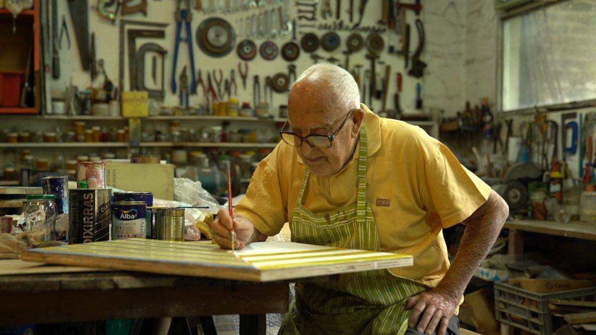 Crítica de "Dinamogramas, el nuevo arte de la memoria": un taller, una obra y crear para luchar contra el desgaste