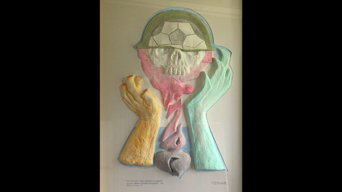 Crítica de "Dinamogramas, el nuevo arte de la memoria": un taller, una obra y crear para luchar contra el desgaste