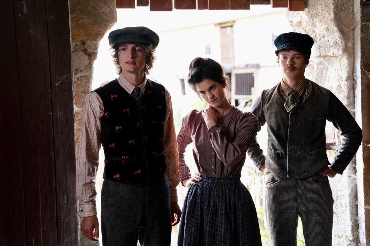 Crítica de “Los colores del tiempo”, película de apertura del Festival de Cine Francés