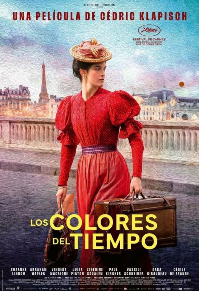 Crítica de “Los colores del tiempo”, película de apertura del Festival de Cine Francés