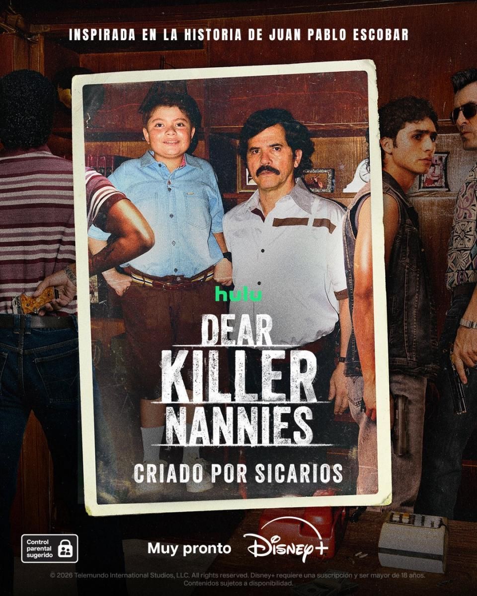 Crítica de "Dear Killer Nannies: Criado por sicarios": Pablo Escobar, reciclado sin riesgo