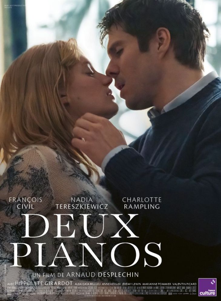 Crítica de "Dos pianos": Charlotte Rampling en un desbordado drama romántico musical